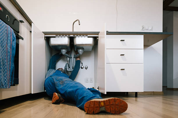 Professional Drain Cleaning technician working in Echo, UT